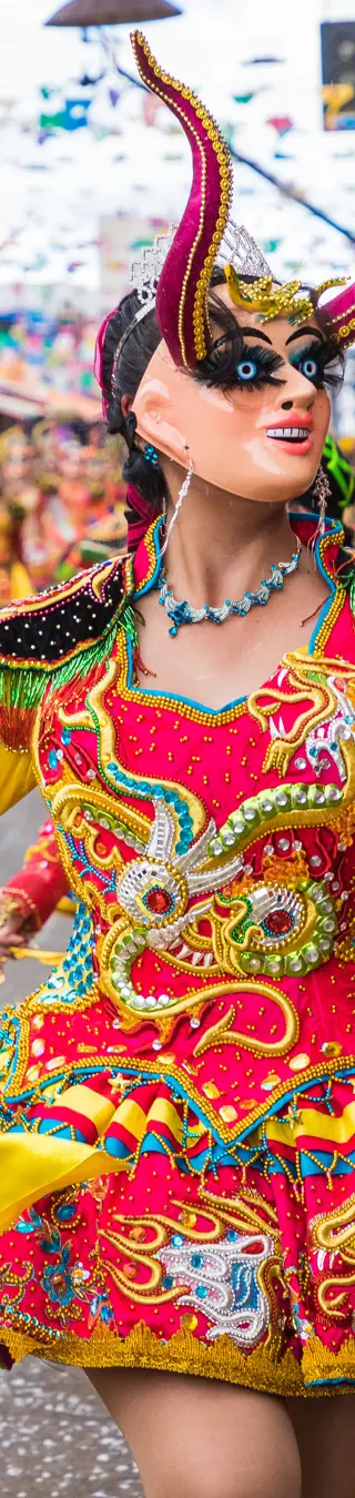 In Oruro Karneval feiern